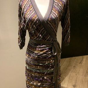 Missoni wrap dress